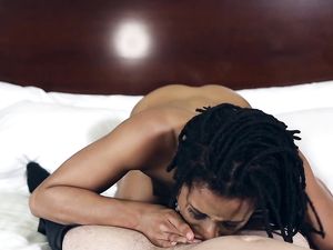 Firm Body Black Girl Has Hot Interracial Sex