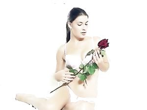 Beauty Toys Her Wet Pussy And Moans Sensually