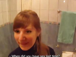 Hot Bathtub Fucking And Sucking With A Cute Teen