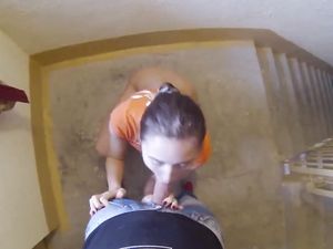 Cowgirl Cock Pleasing After A Sloppy Blowjob