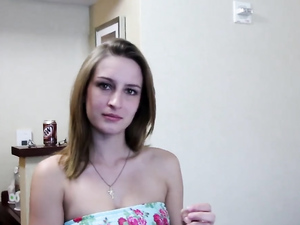 Cute Girl Loves To Get Drilled In A Hotel Room