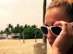 Flexible Swimsuit Babe Needs His Cock In The Morning