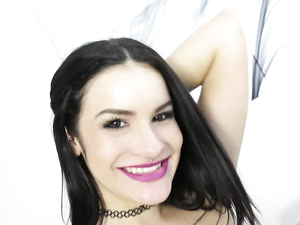 Dick And Ball Sucking Is Better With Pink Lipstick