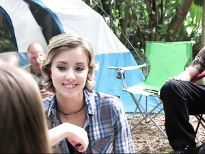 Fucking Teen Camping Hotties Out In The Woods