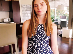 Cutie In A Minidress Is Ready For Your Dick Inside Her