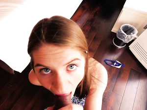 Cutie In A Minidress Is Ready For Your Dick Inside Her