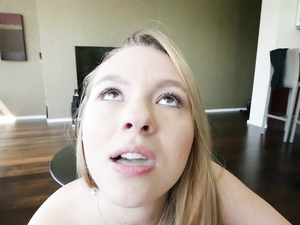 Curvy Good Girl Sucks The Cum Out Of Your Cock