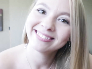 Curvy Good Girl Sucks The Cum Out Of Your Cock