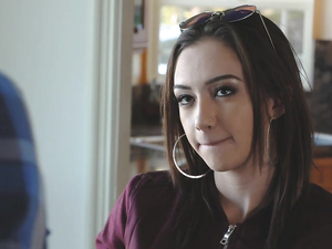 Expert Cock Riding Display By Hot Young Lily Jordan