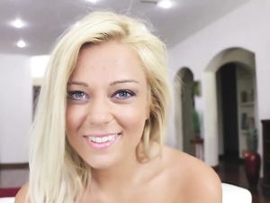 Blindfolded Girl Sucks Off Her Stepbrother And Swallows